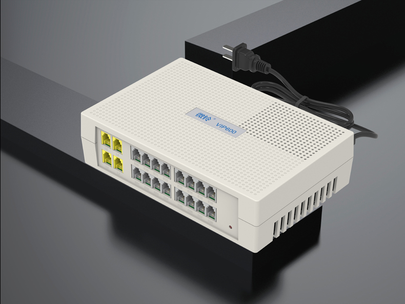 VIP600 微铃系列 V1型电话交换机(图1)