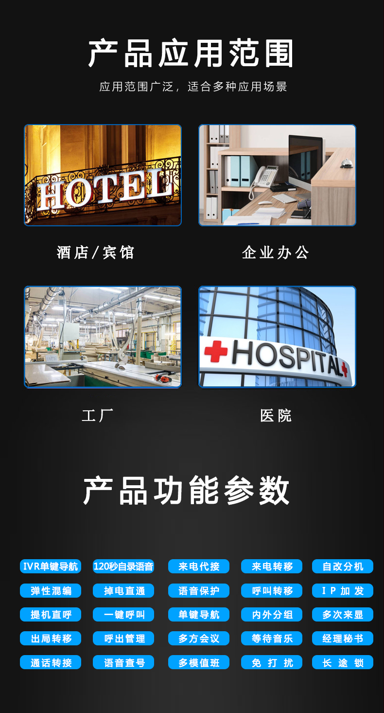 VIP600 微铃系列 V1型电话交换机(图12)