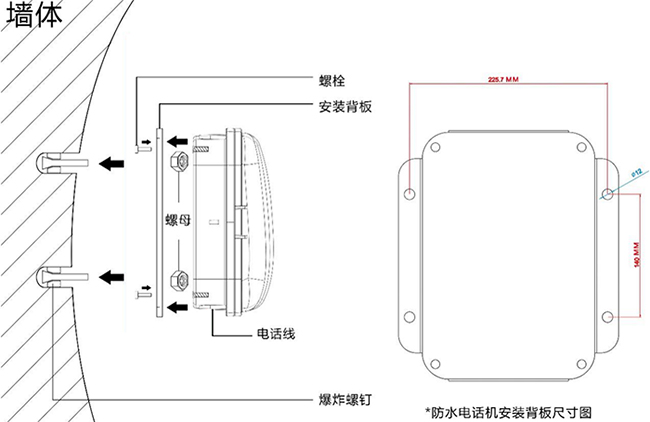 防爆防水电话机(图4)