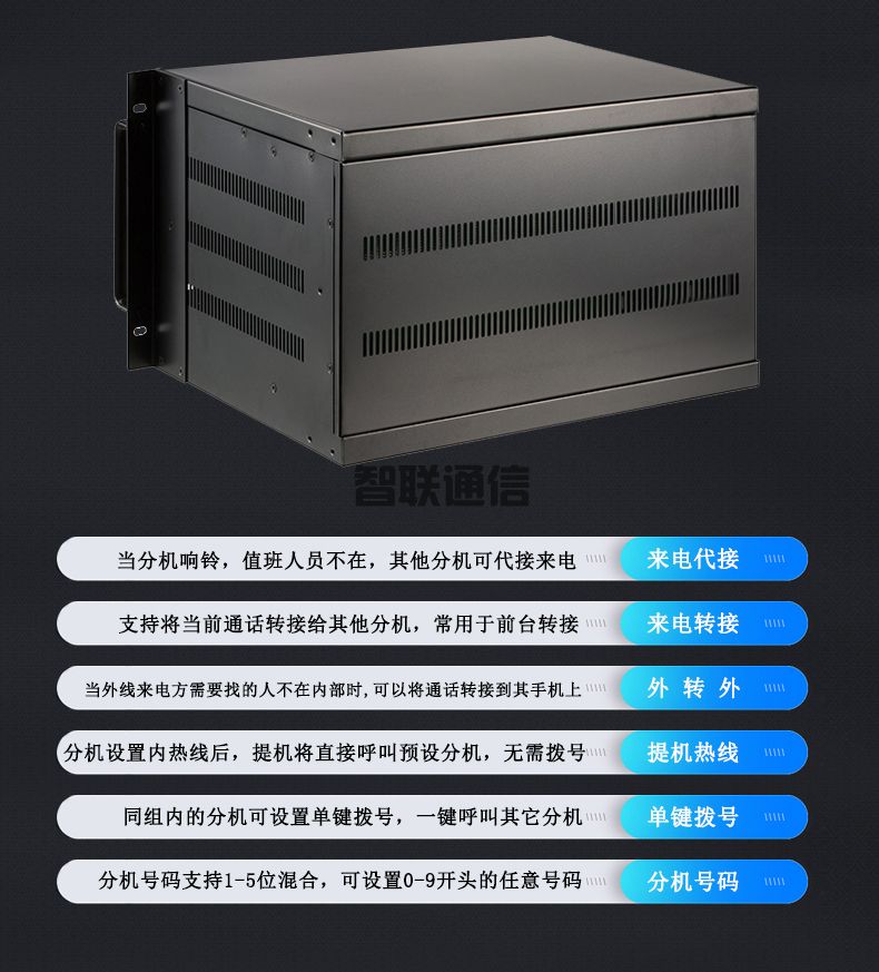 VIP600 微铃系列 V6型电话交换机(图12)