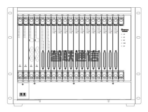 申瓯 SOT600KII 型(图3)